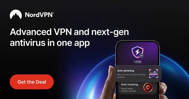 NordVPN — complete digital protection in one app